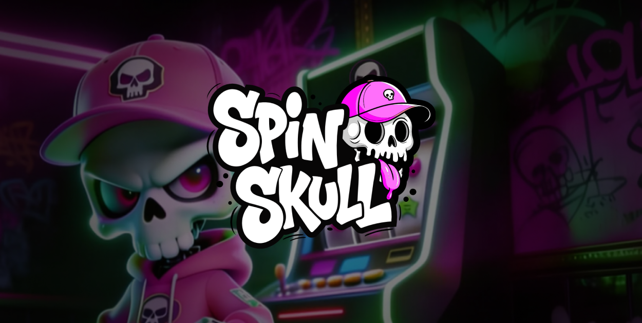 Spin Skull logo